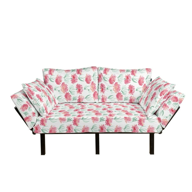 Double Leaf Green Tulip Flower and Simplistic Illustration Ambesonne Kangaroo Futon Couch Almond Green Camel Taupe Daybed with Metal Frame Upholstered Sofa for Living Dorm Loveseat Double Leaf Green Tulip Flower and Simplistic Illustration Ambesonne Kangaroo Futon Couch Almond Green Camel Taupe Daybed with Metal Frame Upholstered Sofa for Living Dorm Loveseat
